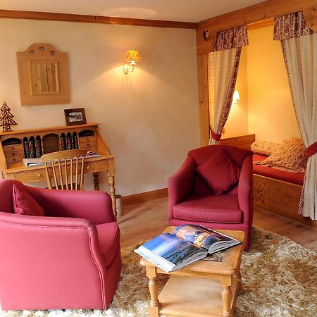 Chalet D'Adrien Вербье Номер фото