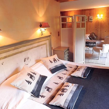 Chalet D'Adrien Вербье Номер фото