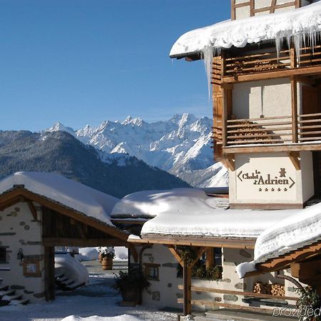 Chalet D'Adrien Вербье Экстерьер фото