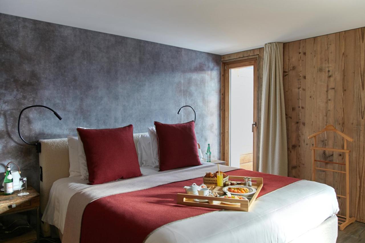 Chalet D'Adrien Вербье Экстерьер фото