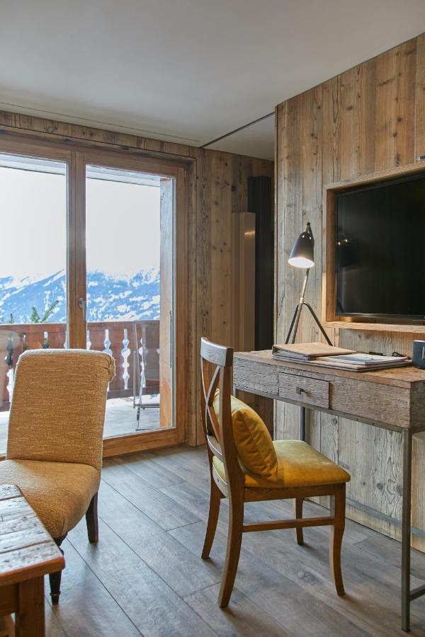 Chalet D'Adrien Вербье Экстерьер фото