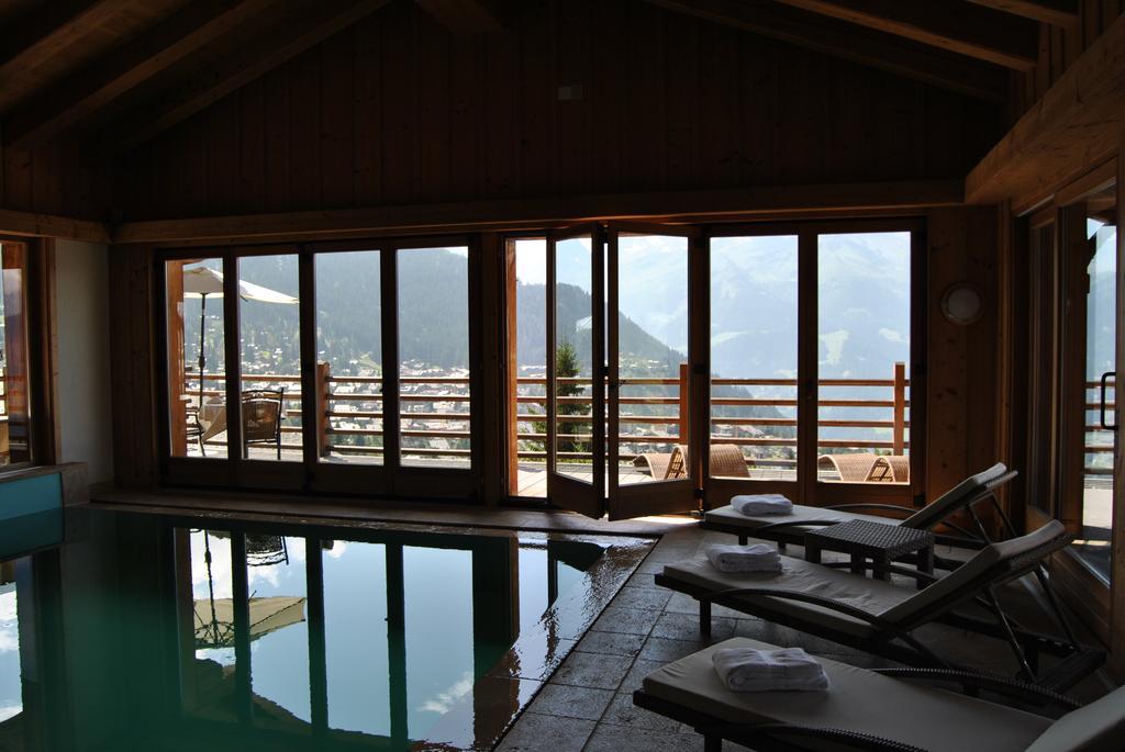 Chalet D'Adrien Вербье Экстерьер фото
