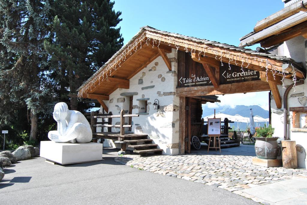 Chalet D'Adrien Вербье Экстерьер фото