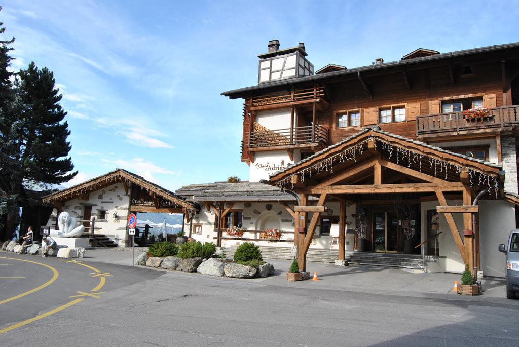 Chalet D'Adrien Вербье Экстерьер фото