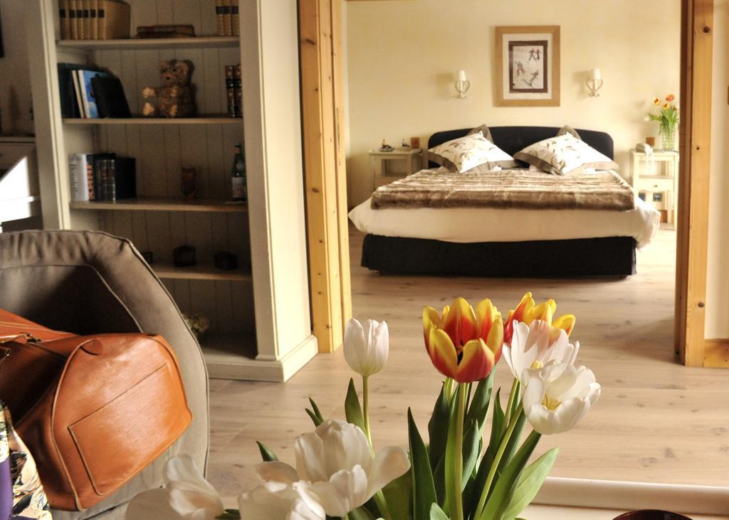 Chalet D'Adrien Вербье Номер фото