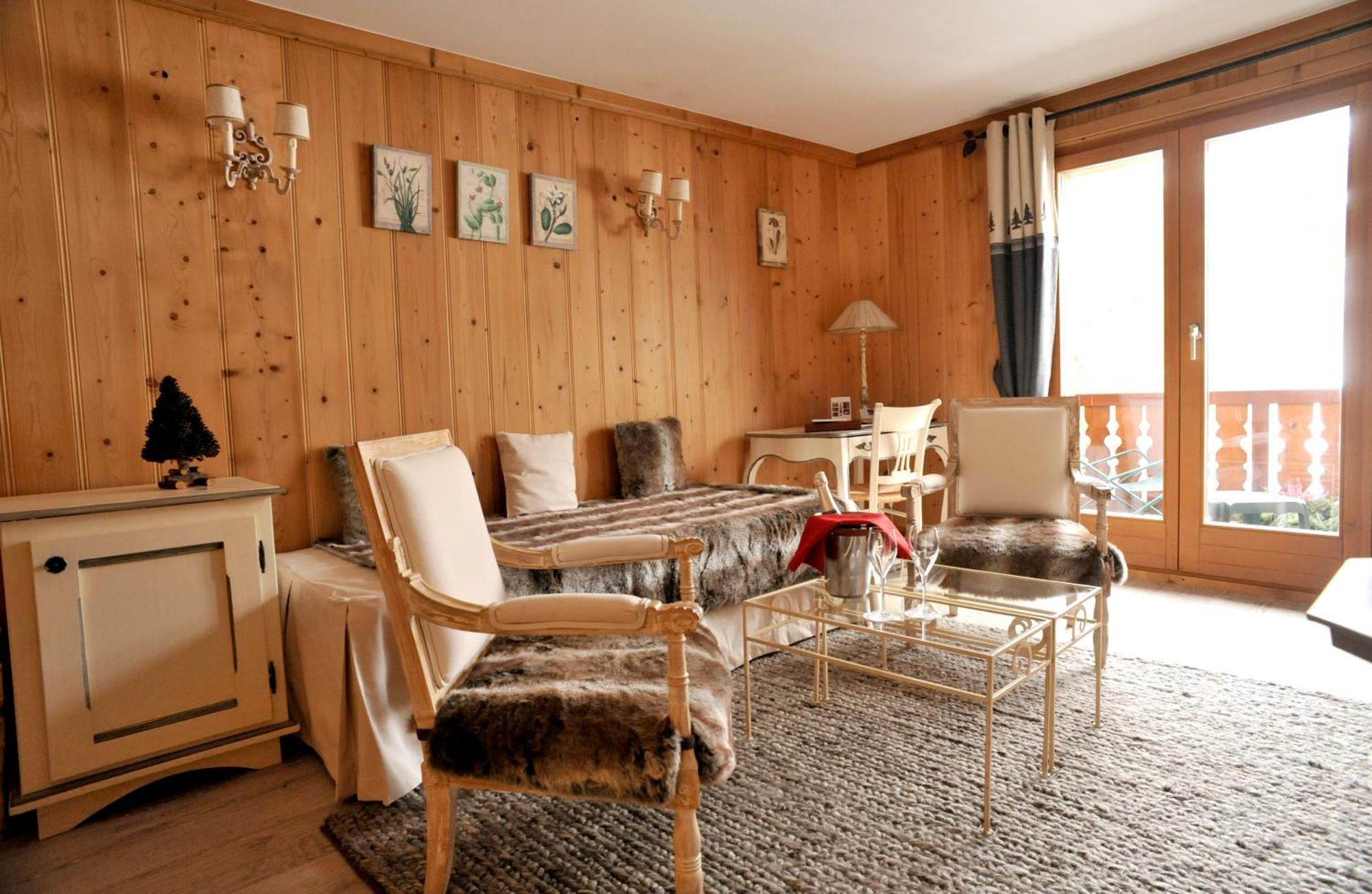 Chalet D'Adrien Вербье Номер фото