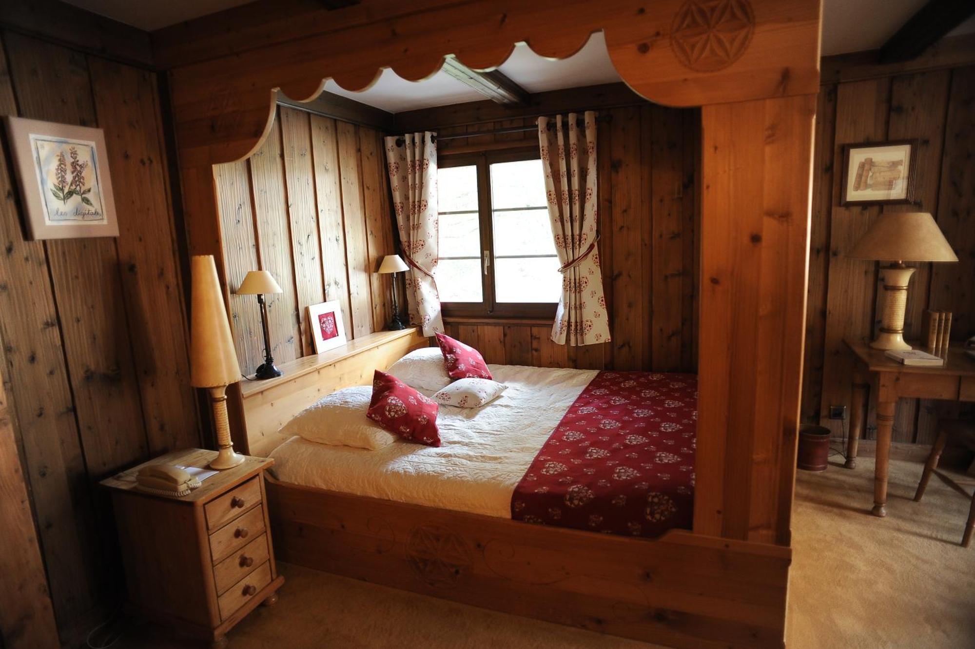 Chalet D'Adrien Вербье Номер фото