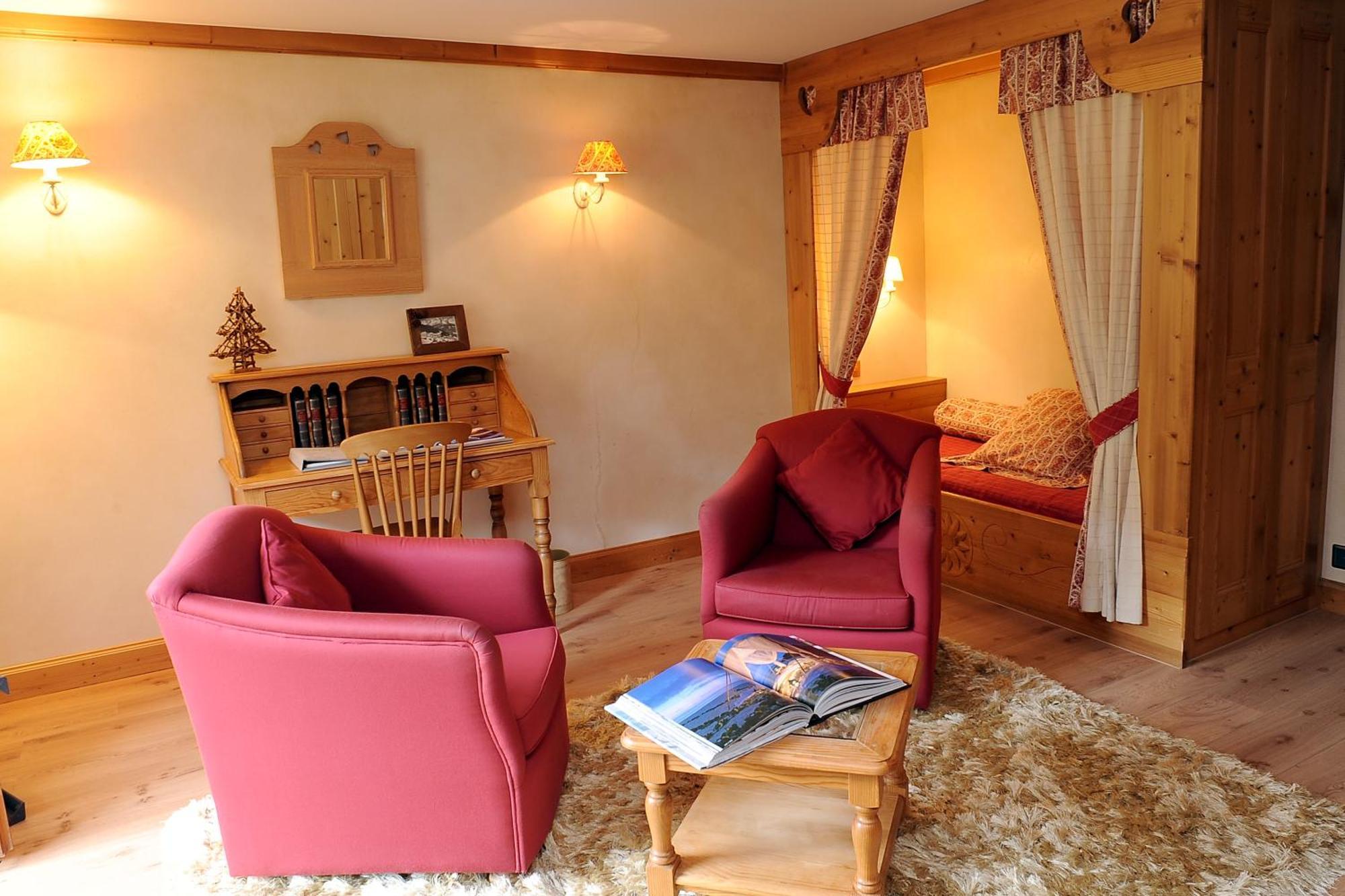 Chalet D'Adrien Вербье Номер фото