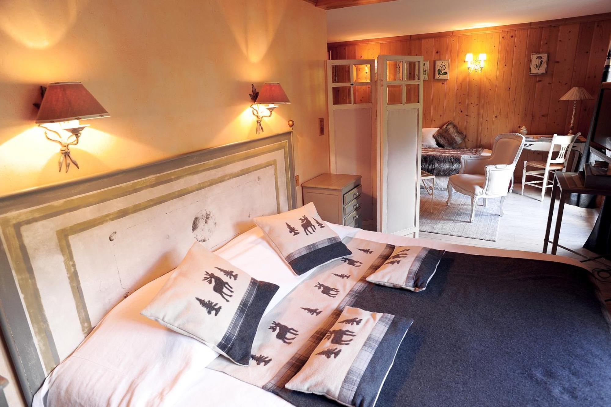 Chalet D'Adrien Вербье Номер фото