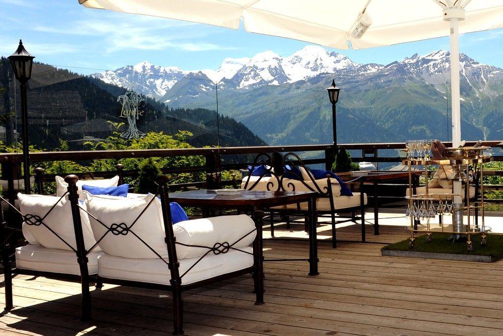 Chalet D'Adrien Вербье Экстерьер фото