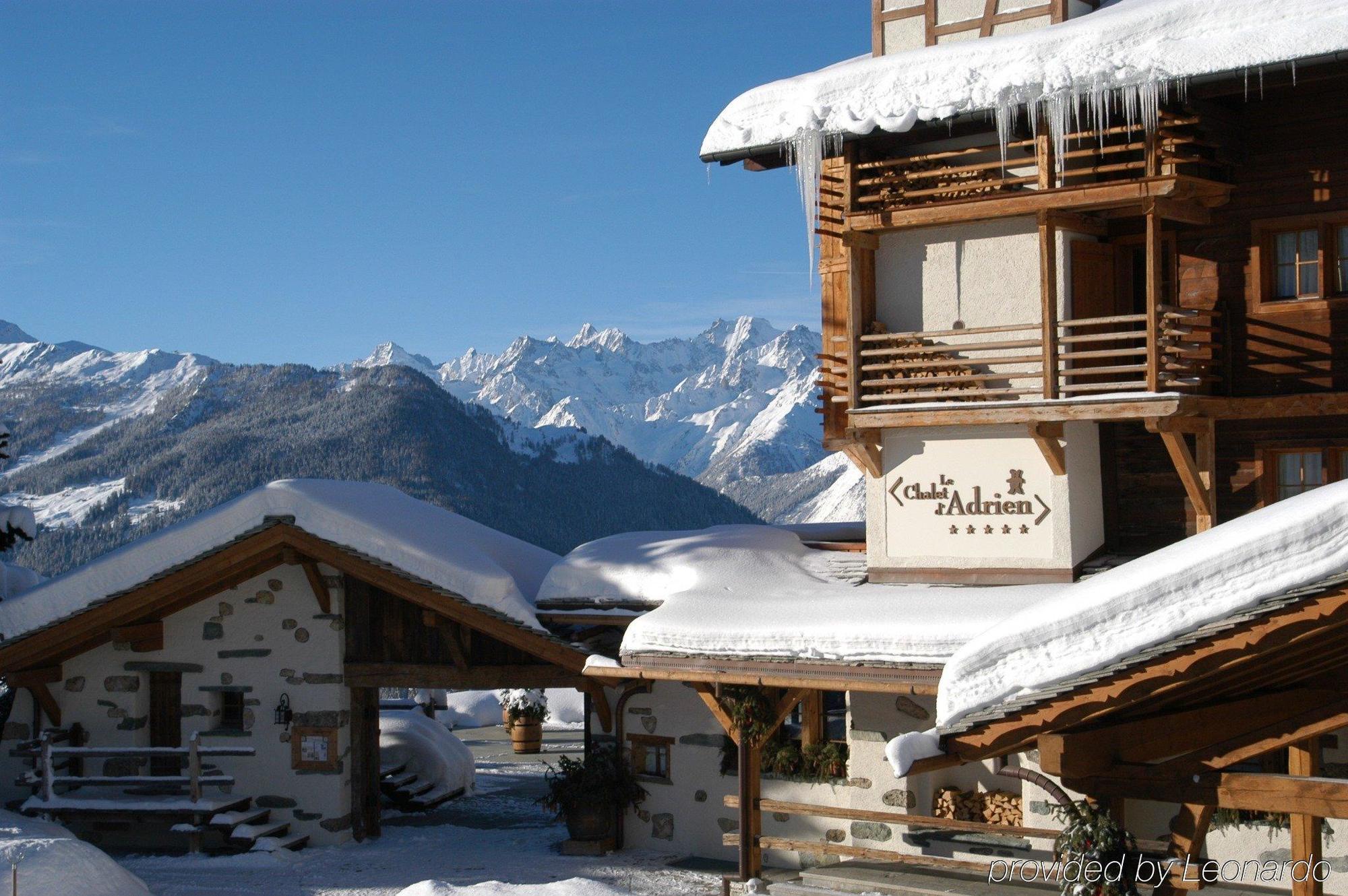 Chalet D'Adrien Вербье Экстерьер фото