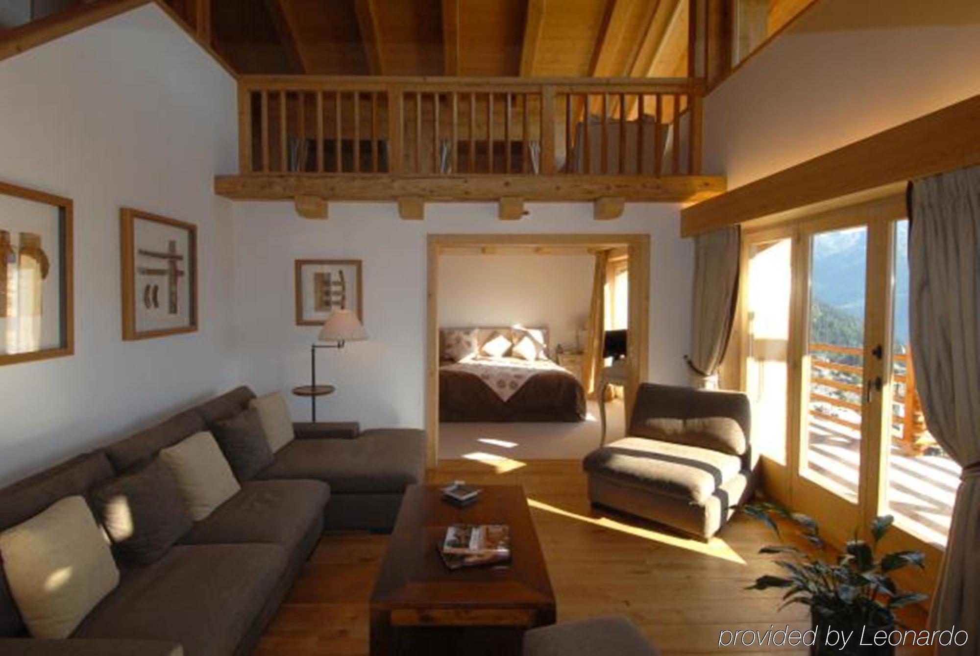 Chalet D'Adrien Вербье Экстерьер фото