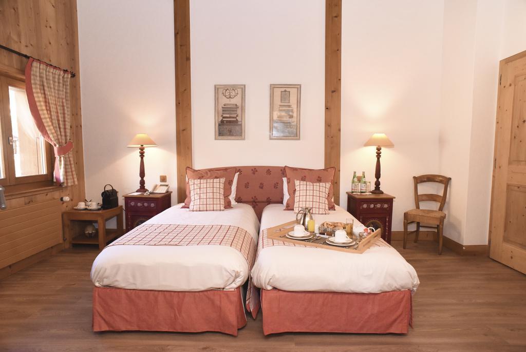 Chalet D'Adrien Вербье Экстерьер фото