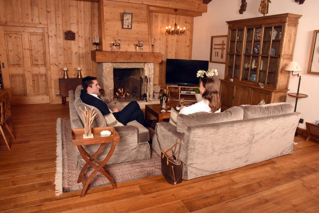 Chalet D'Adrien Вербье Экстерьер фото