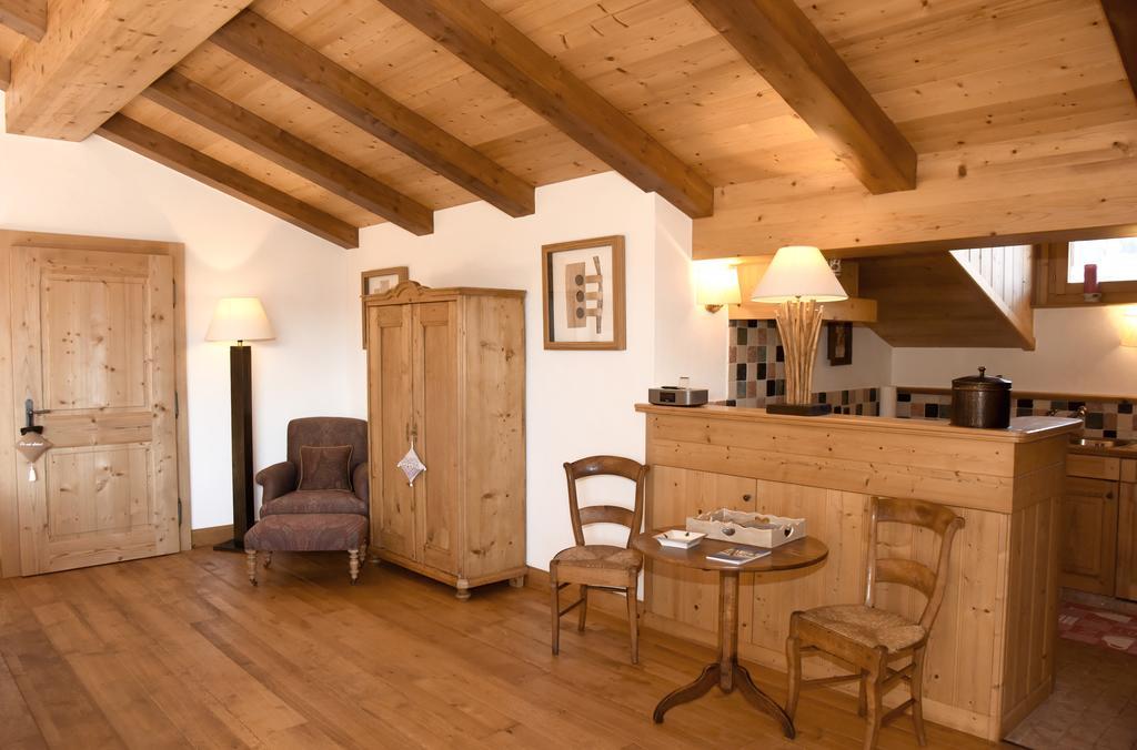 Chalet D'Adrien Вербье Экстерьер фото