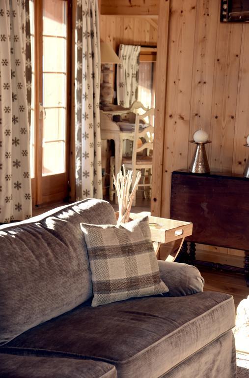 Chalet D'Adrien Вербье Экстерьер фото