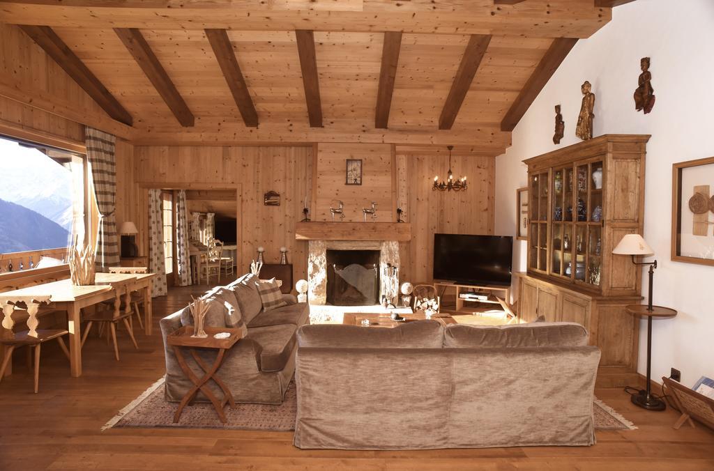 Chalet D'Adrien Вербье Экстерьер фото
