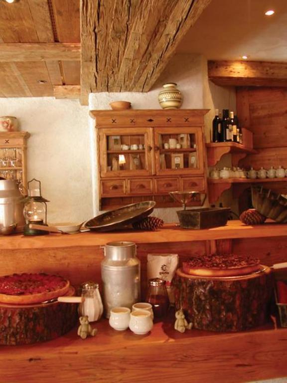 Chalet D'Adrien Вербье Экстерьер фото