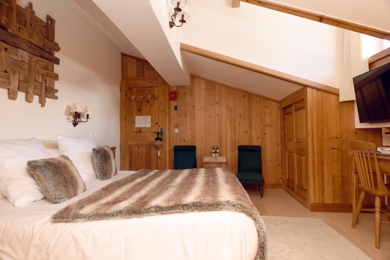 Chalet D'Adrien Вербье Экстерьер фото