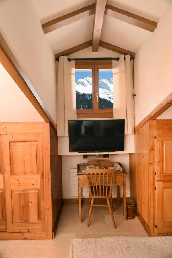 Chalet D'Adrien Вербье Экстерьер фото