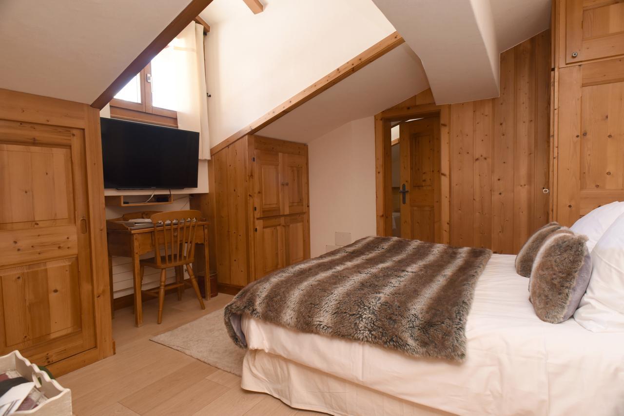 Chalet D'Adrien Вербье Экстерьер фото