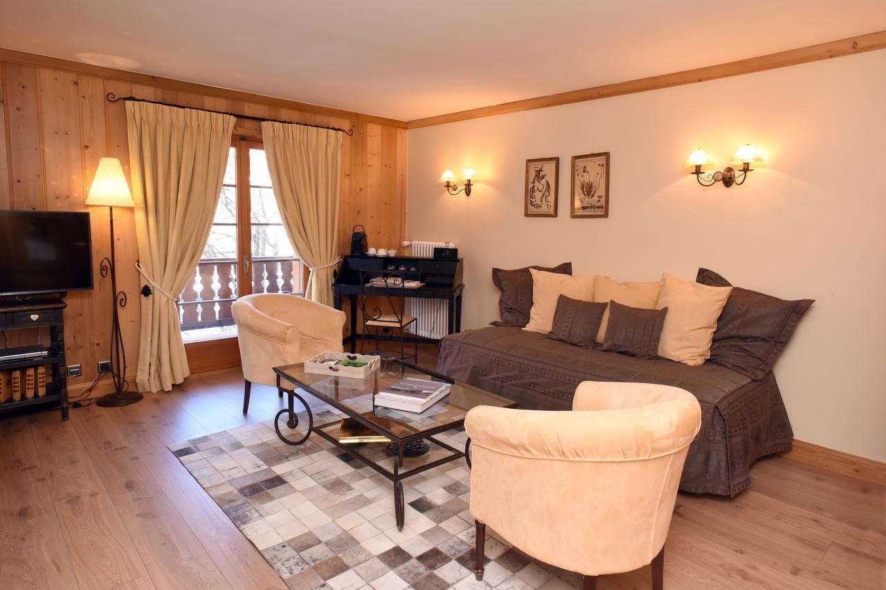 Chalet D'Adrien Вербье Экстерьер фото