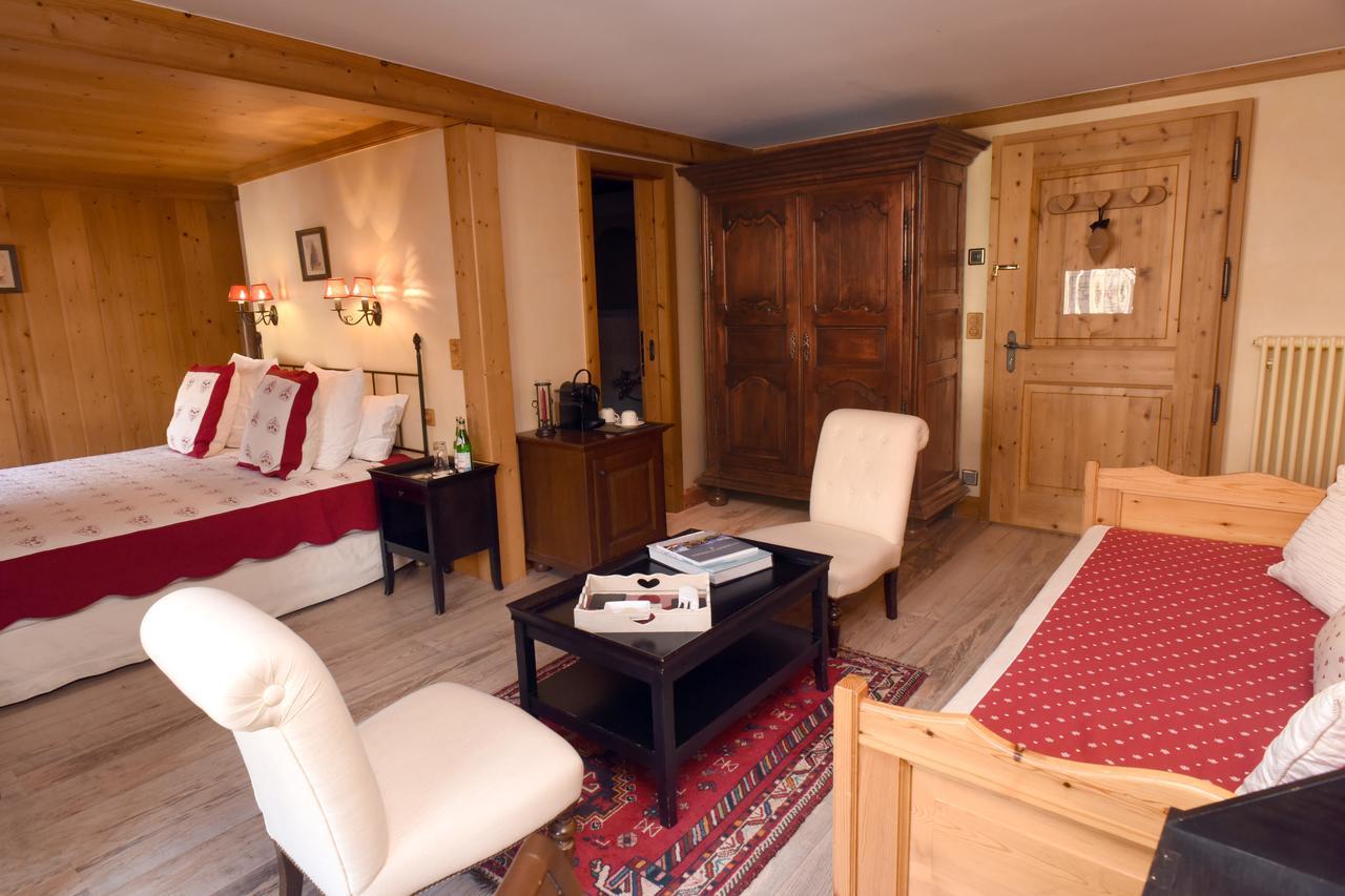 Chalet D'Adrien Вербье Экстерьер фото