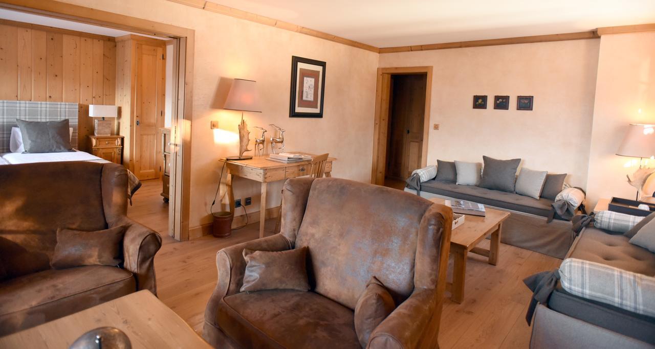Chalet D'Adrien Вербье Экстерьер фото