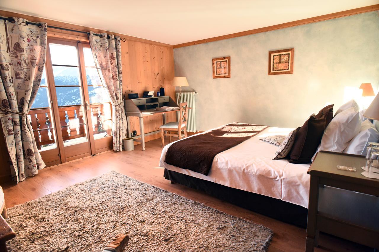 Chalet D'Adrien Вербье Экстерьер фото