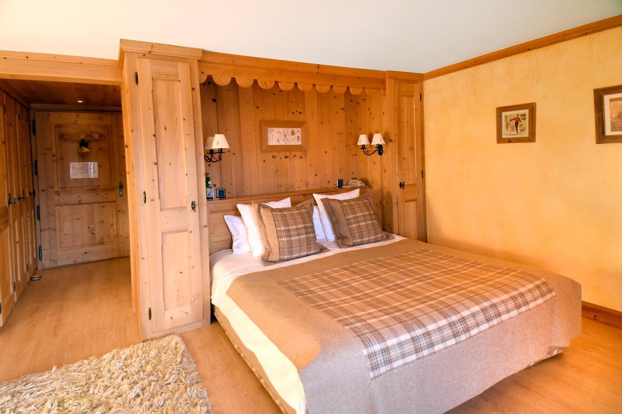Chalet D'Adrien Вербье Экстерьер фото