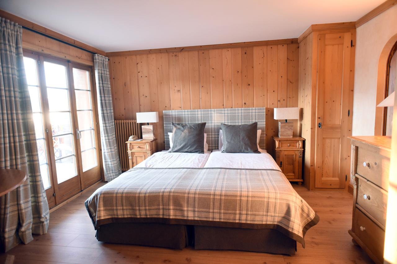 Chalet D'Adrien Вербье Экстерьер фото