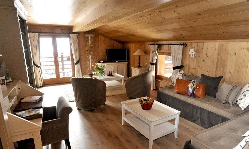 Chalet D'Adrien Вербье Экстерьер фото