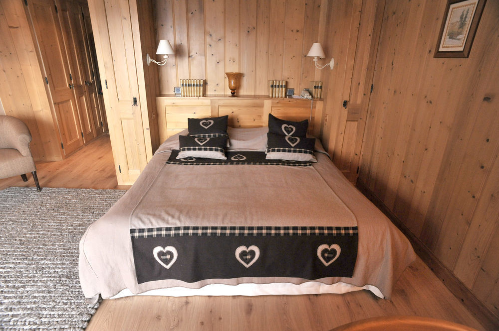 Chalet D'Adrien Вербье Экстерьер фото