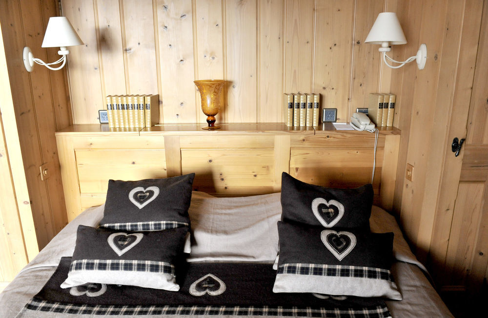 Chalet D'Adrien Вербье Экстерьер фото
