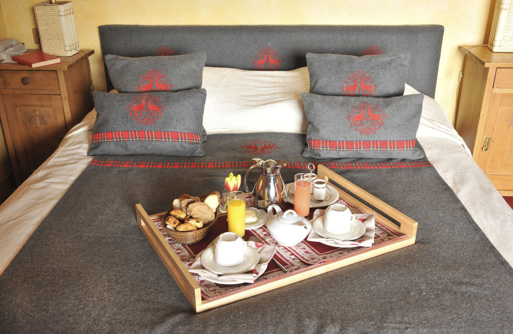 Chalet D'Adrien Вербье Экстерьер фото