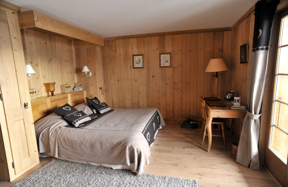 Chalet D'Adrien Вербье Экстерьер фото