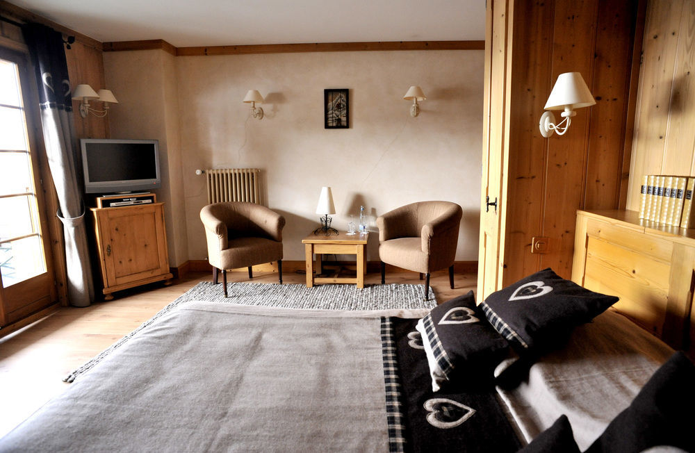 Chalet D'Adrien Вербье Экстерьер фото