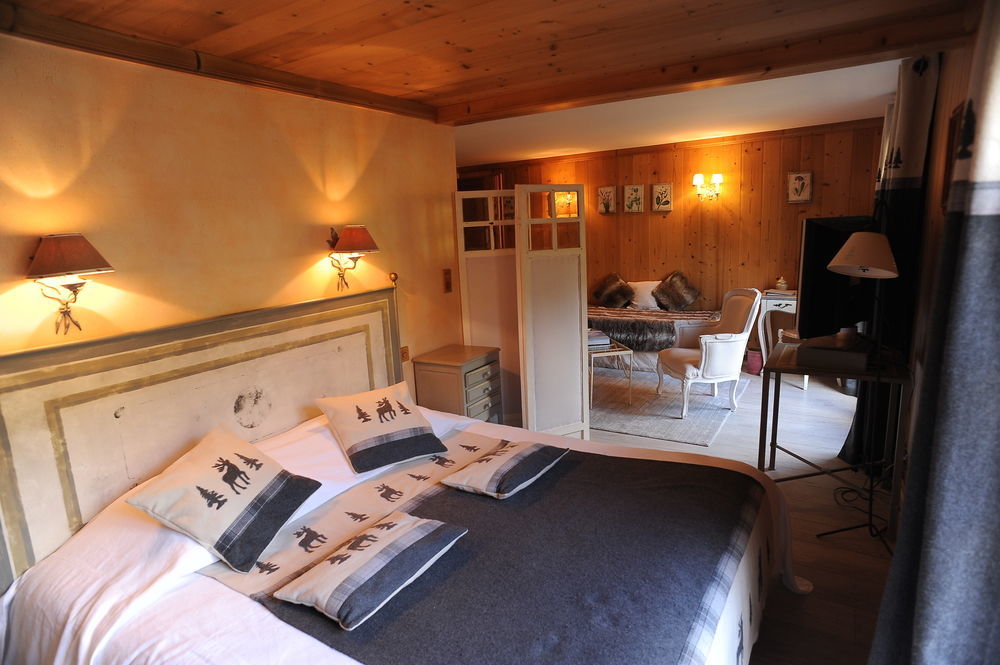 Chalet D'Adrien Вербье Экстерьер фото