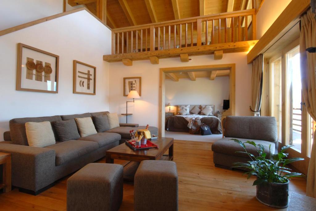 Chalet D'Adrien Вербье Номер фото