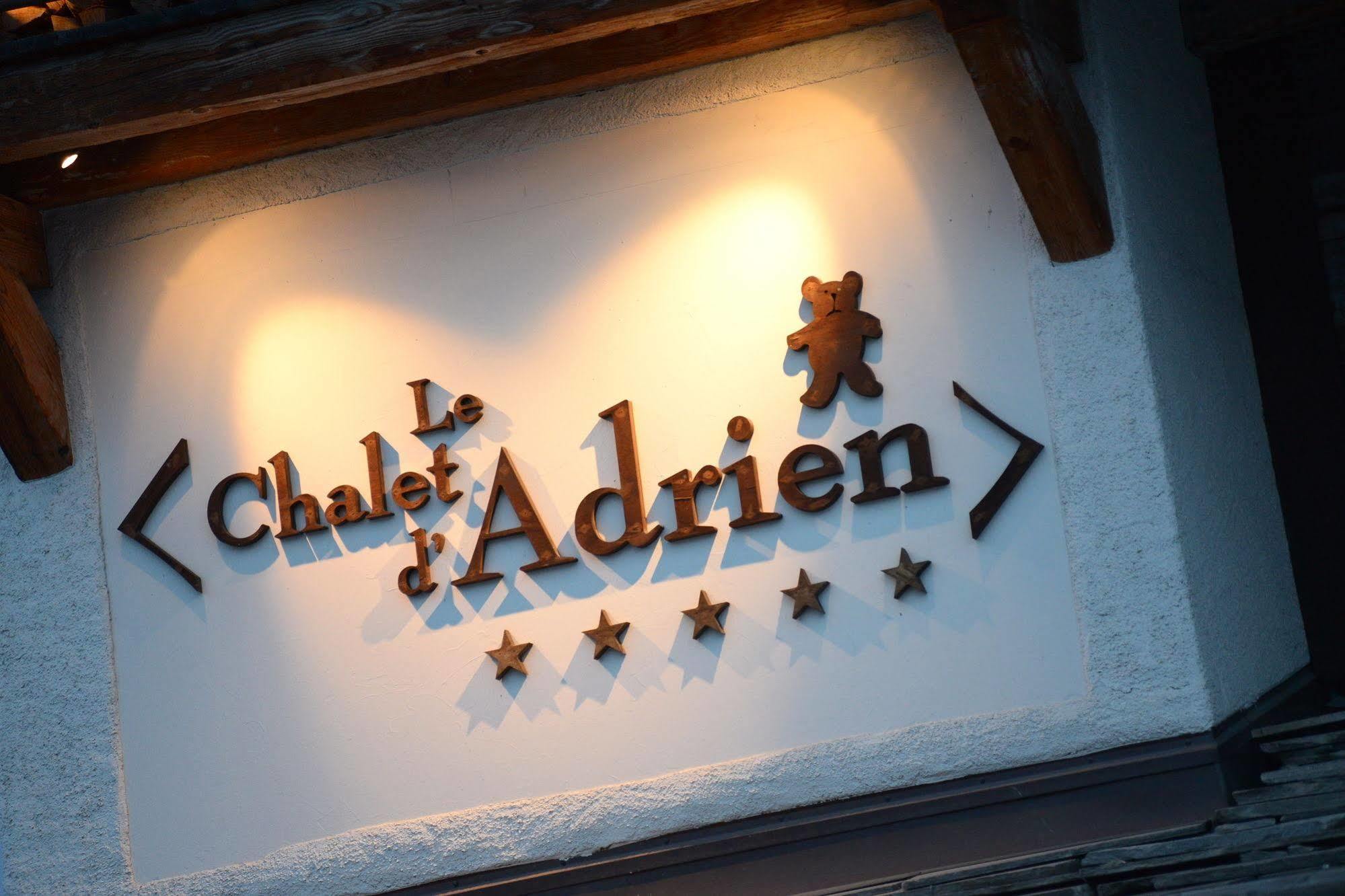 Chalet D'Adrien Вербье Экстерьер фото