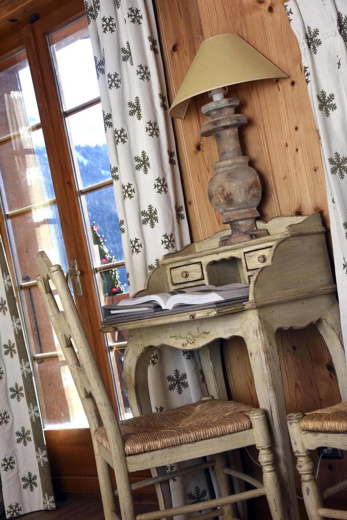 Chalet D'Adrien Вербье Экстерьер фото