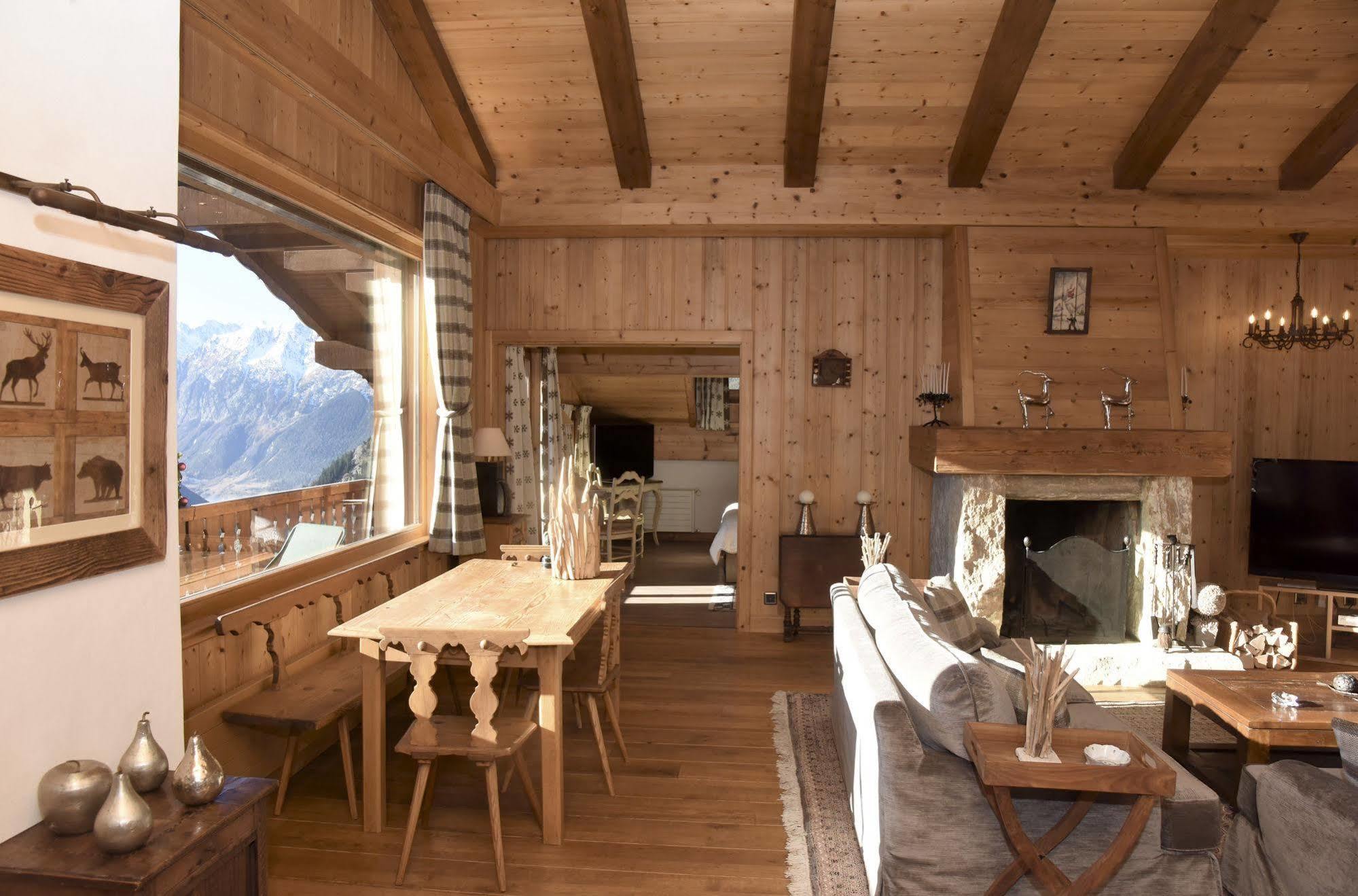 Chalet D'Adrien Вербье Экстерьер фото