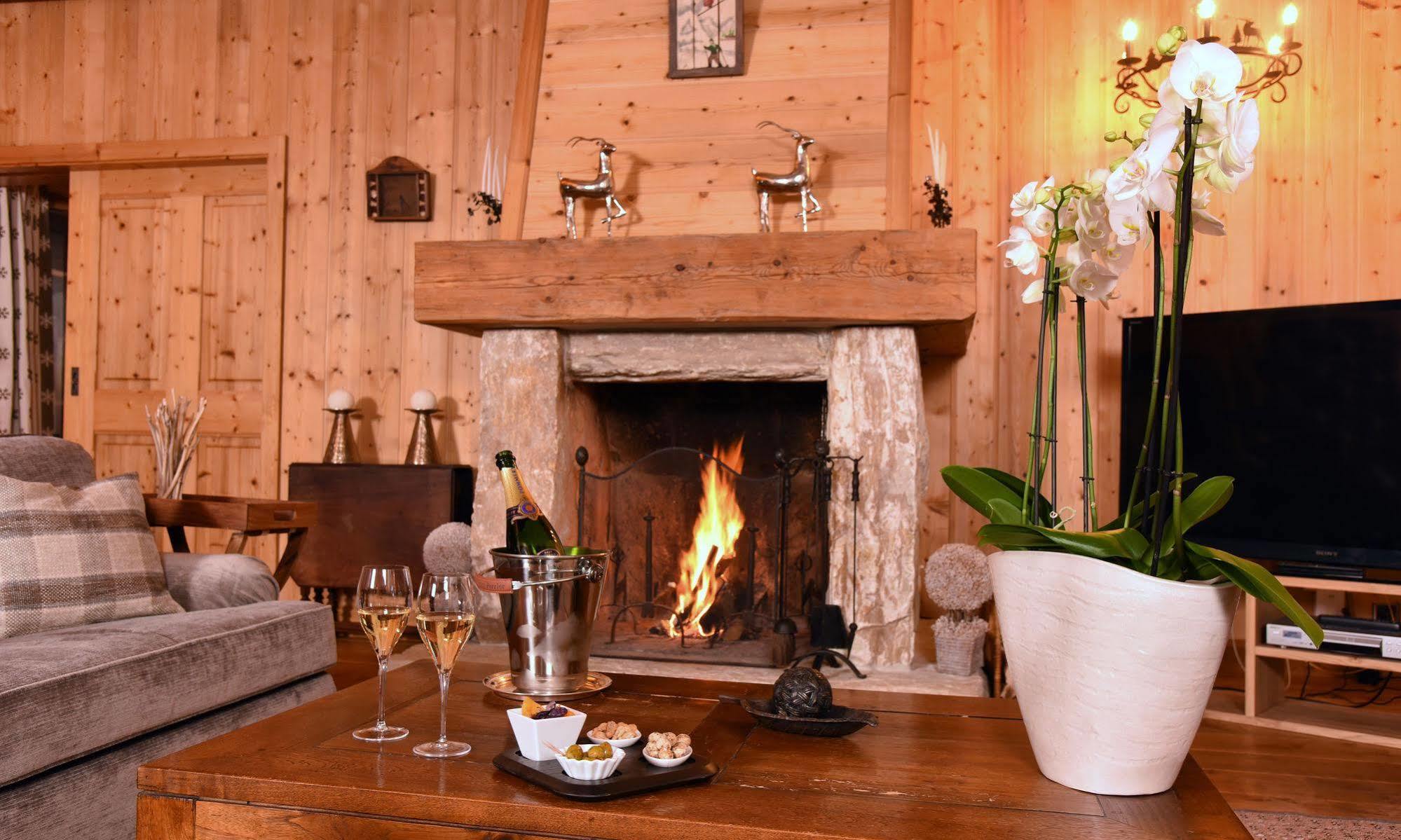 Chalet D'Adrien Вербье Экстерьер фото