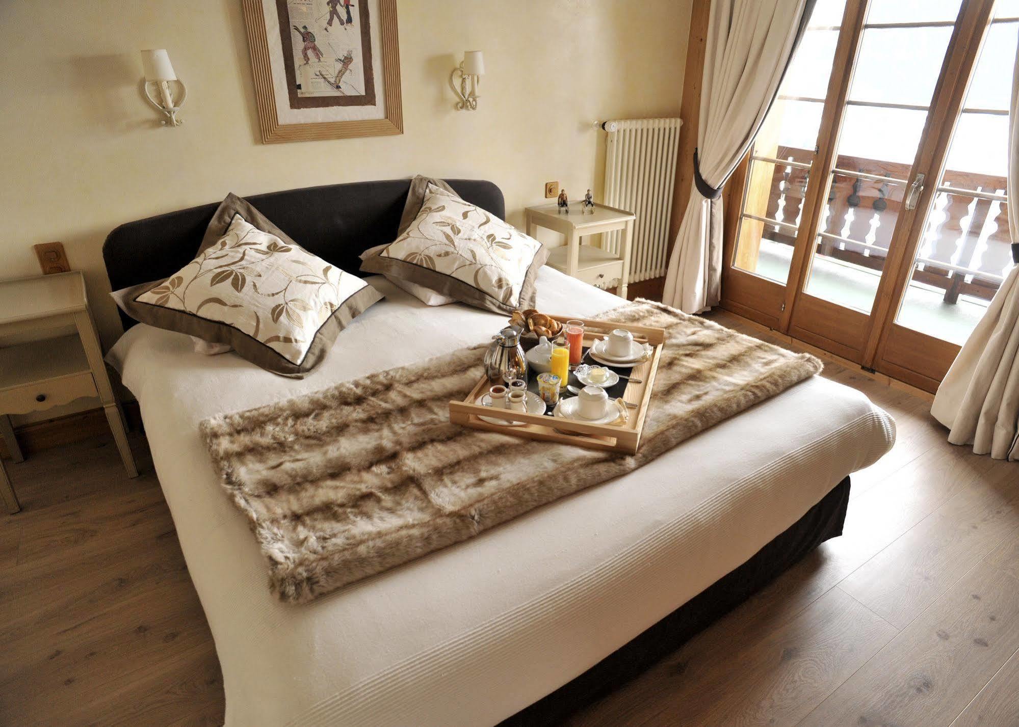 Chalet D'Adrien Вербье Экстерьер фото