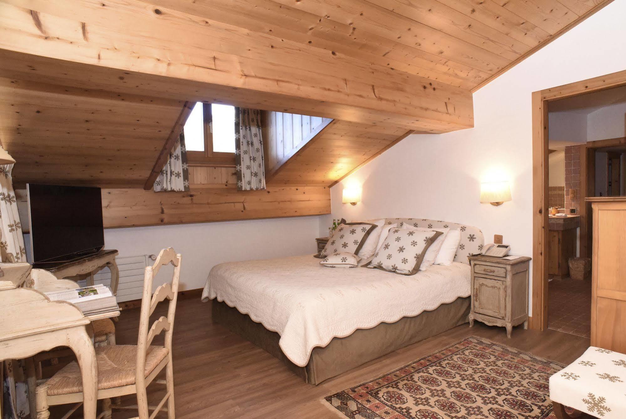 Chalet D'Adrien Вербье Экстерьер фото