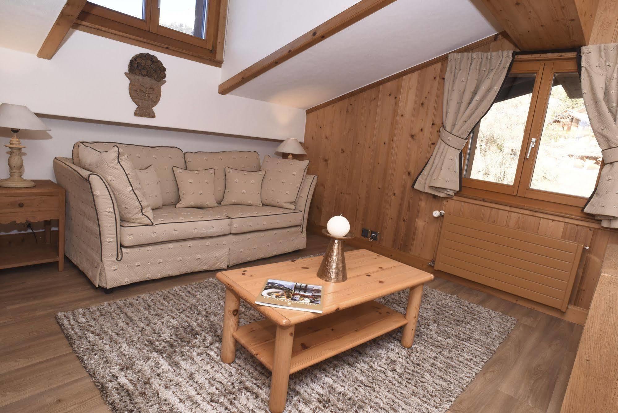Chalet D'Adrien Вербье Экстерьер фото