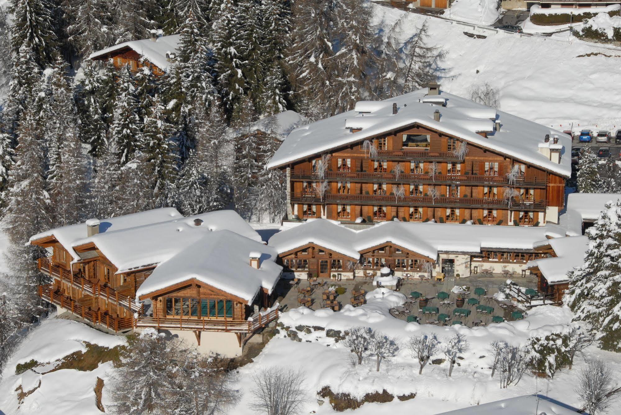 Chalet D'Adrien Вербье Экстерьер фото