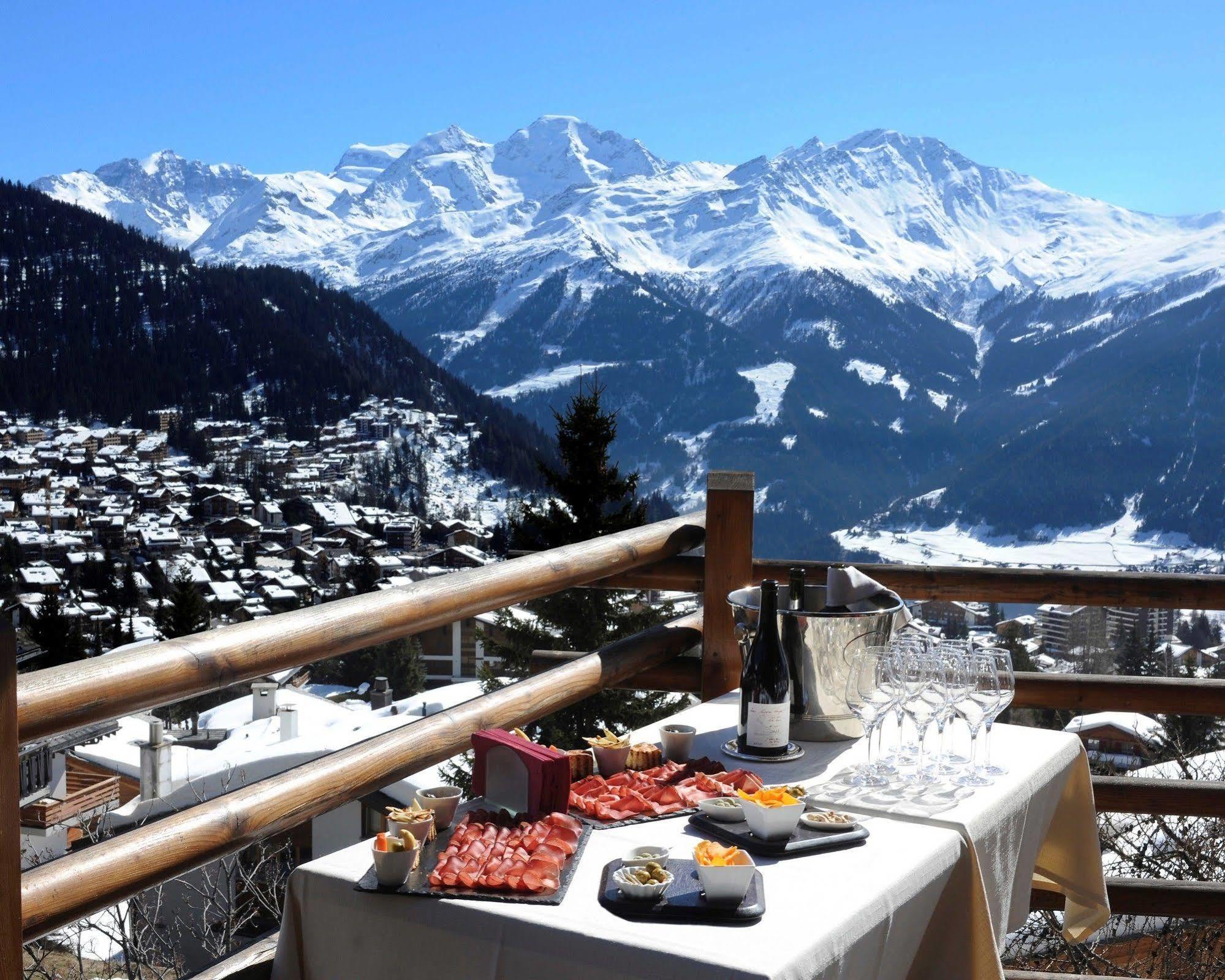 Chalet D'Adrien Вербье Экстерьер фото